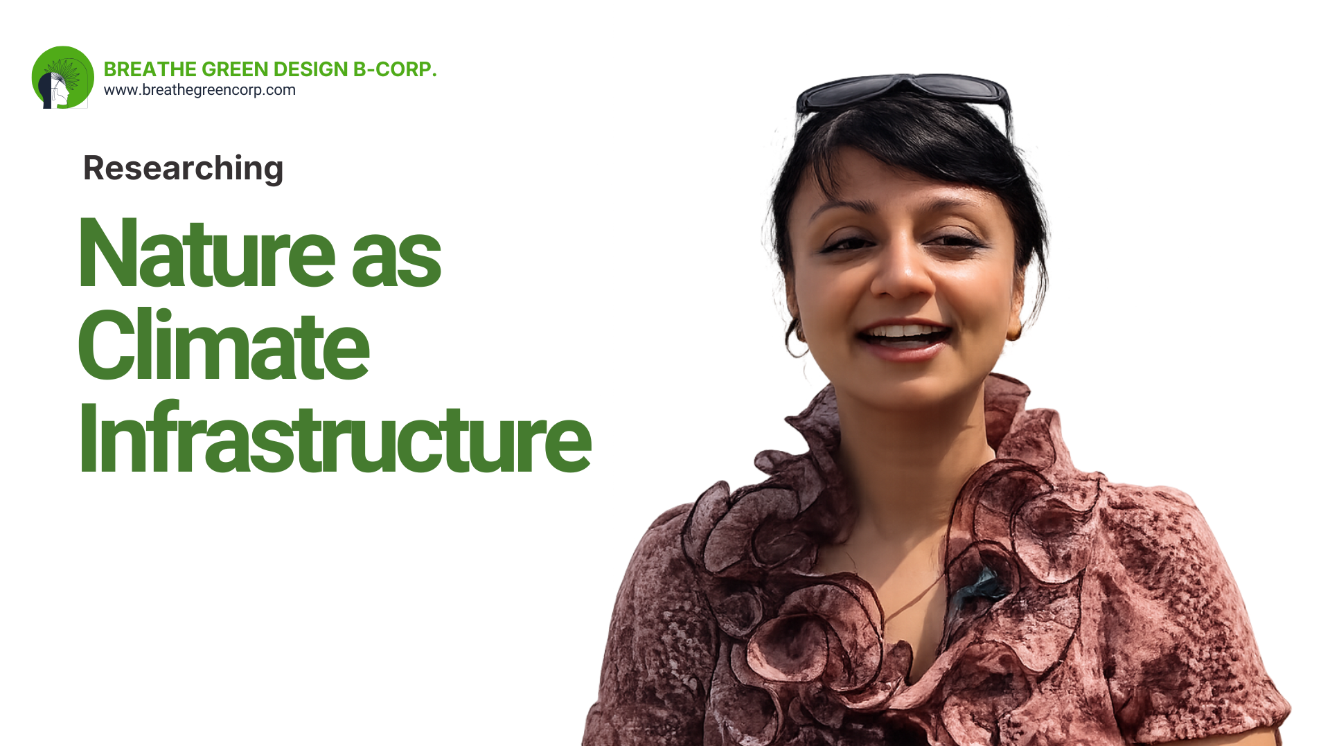 Nature as Climate Infrastructure